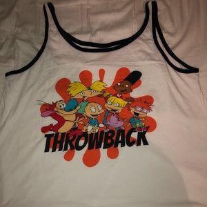 Nickelodeon Throwback Tank-top